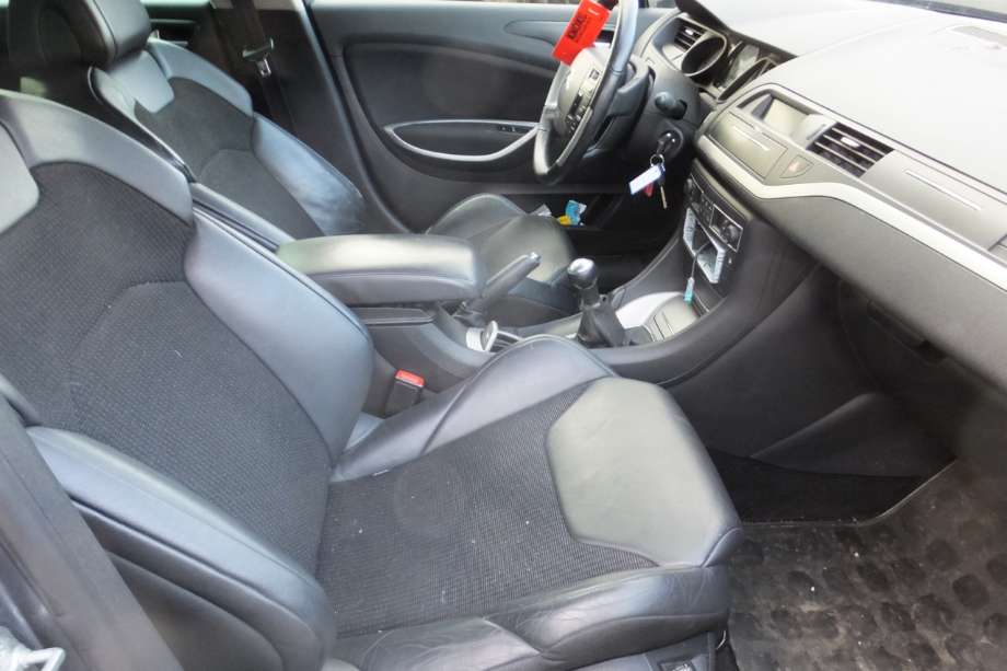 Citroën C5 2008-2017 (Type II) , Motorkode: 9HZ, Girkassekode: 
