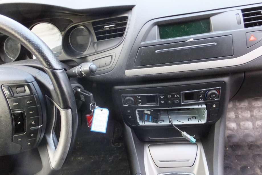 Citroën C5 2008-2017 (Type II) , Motorkode: 9HZ, Girkassekode: 