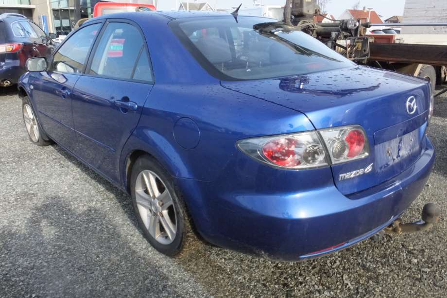 Mazda 6 2002-2008 (Type I) , Motorkode: L8, Girkassekode: 
