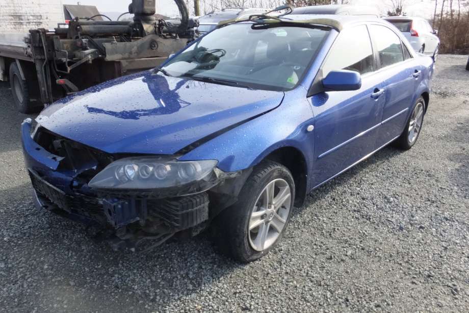Mazda 6 2002-2008 (Type I) , Motorkode: L8, Girkassekode: 