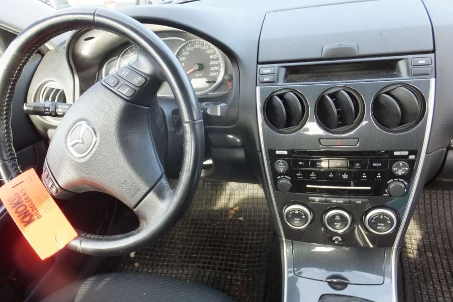 Mazda 6 2002-2008 (Type I) , Motorkode: L8, Girkassekode: 