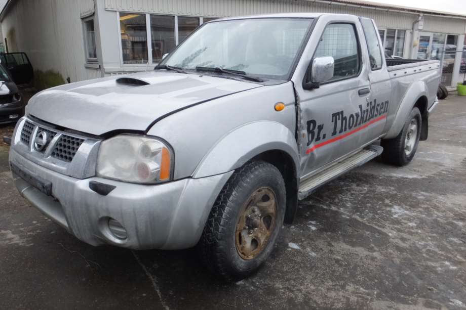 Nissan King Cab 2002-2011 (Fase 2) (D22/NP300) (D22/NP300), Motorkode: YD25DDTI, Girkassekode: -