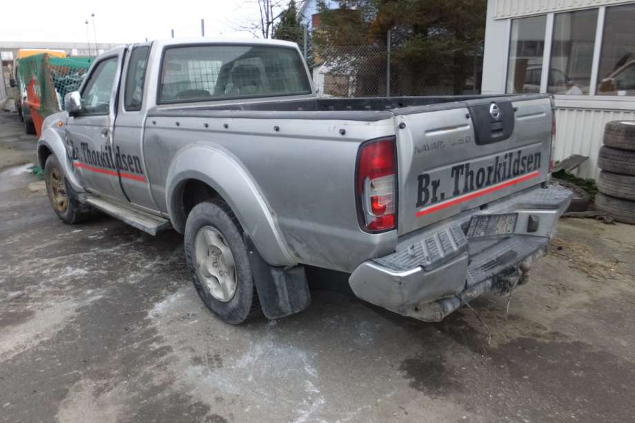 Nissan King Cab 2002-2011 (Fase 2) (D22/NP300) (D22/NP300), Motorkode: YD25DDTI, Girkassekode: -