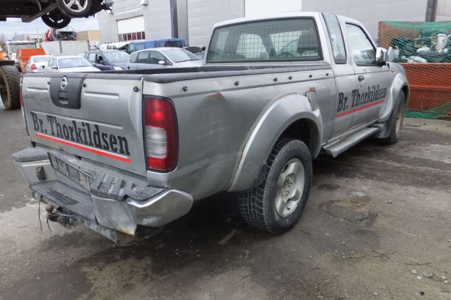 Nissan King Cab 2002-2011 (Fase 2) (D22/NP300) (D22/NP300), Motorkode: YD25DDTI, Girkassekode: -