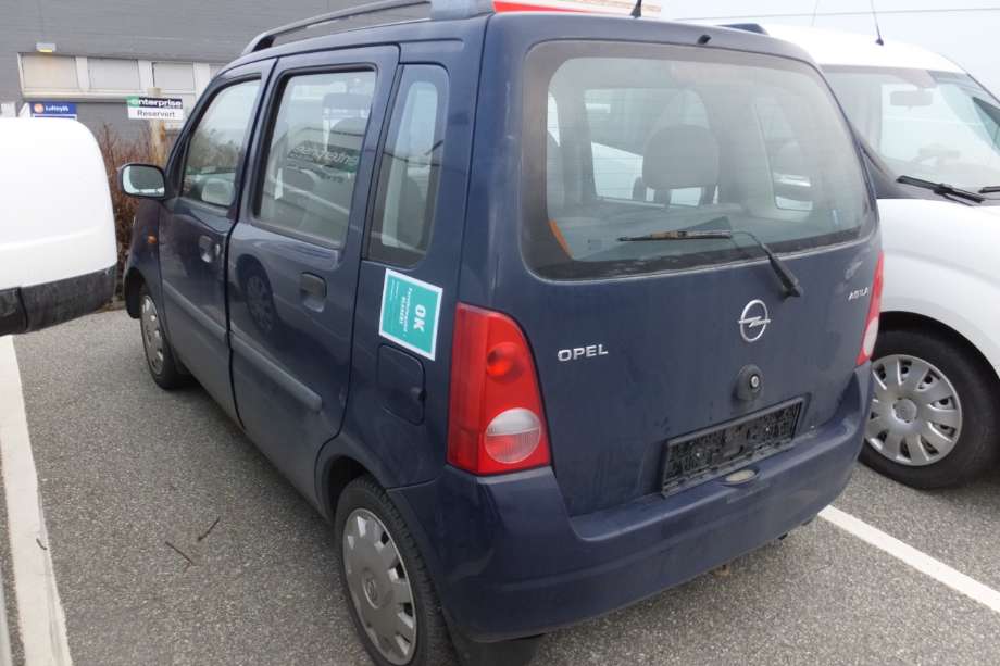 Opel Agila 2000-2007 , Motorkode: Z10XE, Girkassekode: ML1