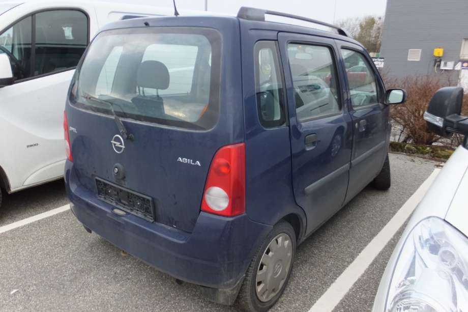 Opel Agila 2000-2007 , Motorkode: Z10XE, Girkassekode: ML1