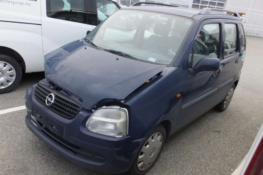 Opel Agila 2000-2007 , Motorkode: Z10XE, Girkassekode: ML1