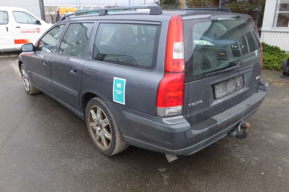 Volvo V70 2000-2004 (Type II, Fase 1) , Motorkode: B5204T5, Girkassekode: AW55-50/51SN