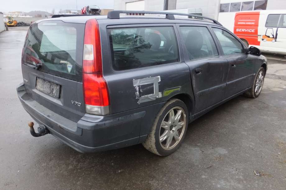 Volvo V70 2000-2004 (Type II, Fase 1) , Motorkode: B5204T5, Girkassekode: AW55-50/51SN