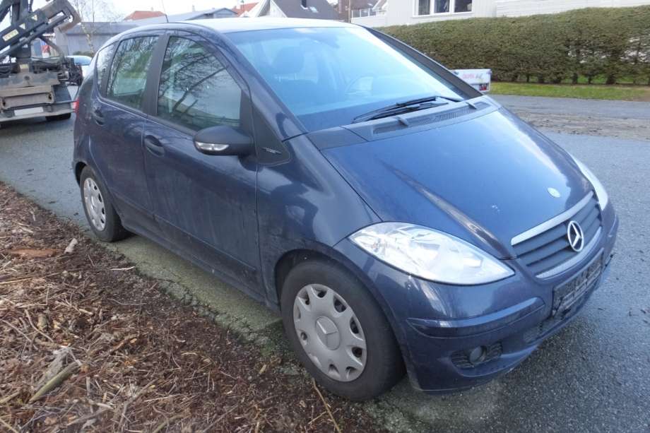 Mercedes A-Klasse 2005-2012 (W169) (W169), Motorkode: OM640.942, Girkassekode: 716522