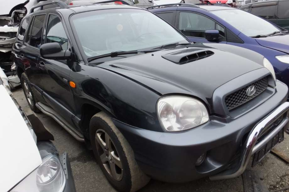 Hyundai Santa Fe 2001-2006 (Type I) , Motorkode: D4EA-L, Girkassekode: 6