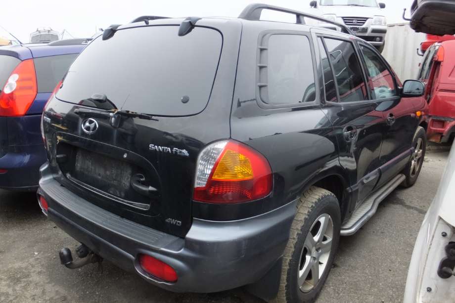 Hyundai Santa Fe 2001-2006 (Type I) , Motorkode: D4EA-L, Girkassekode: 6