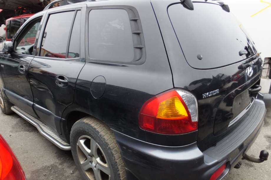 Hyundai Santa Fe 2001-2006 (Type I) , Motorkode: D4EA-L, Girkassekode: 6