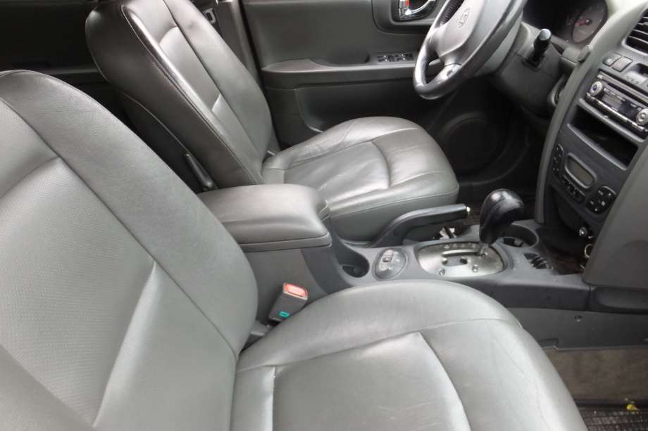 Hyundai Santa Fe 2001-2006 (Type I) , Motorkode: D4EA-L, Girkassekode: 6