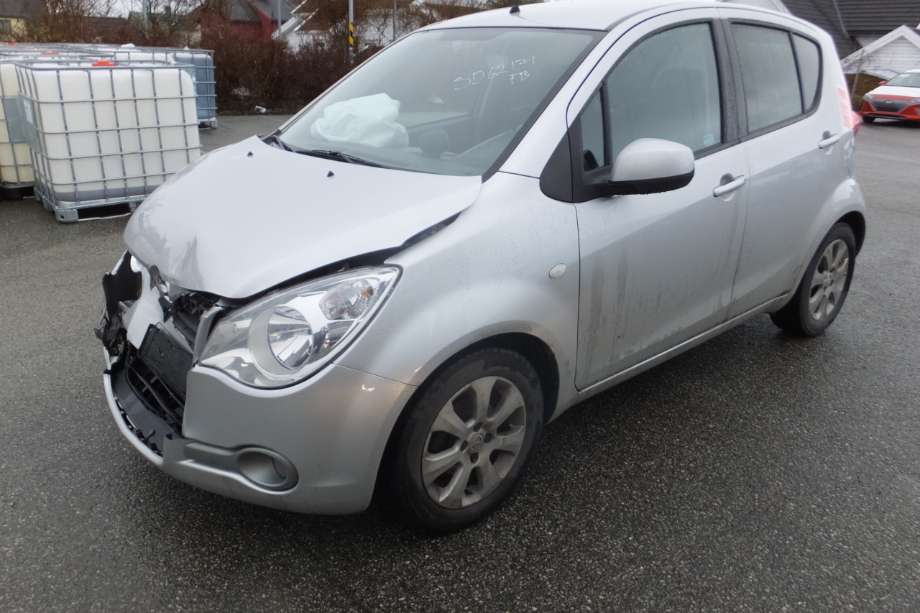 Opel Agila 2008-2013 , Motorkode: K12B, Girkassekode: -