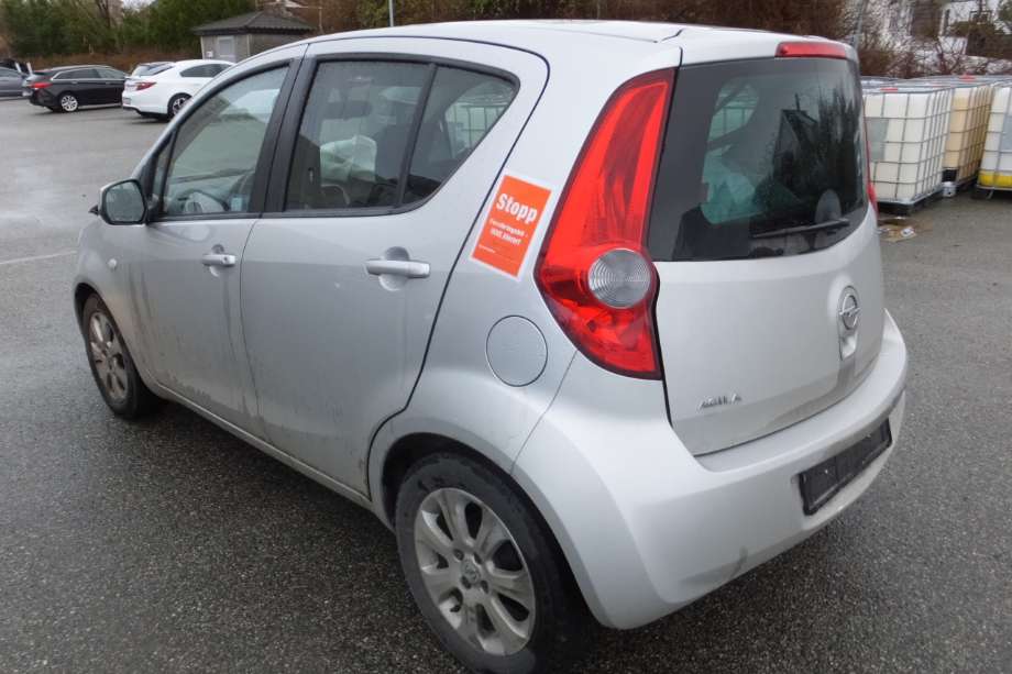 Opel Agila 2008-2013 , Motorkode: K12B, Girkassekode: -