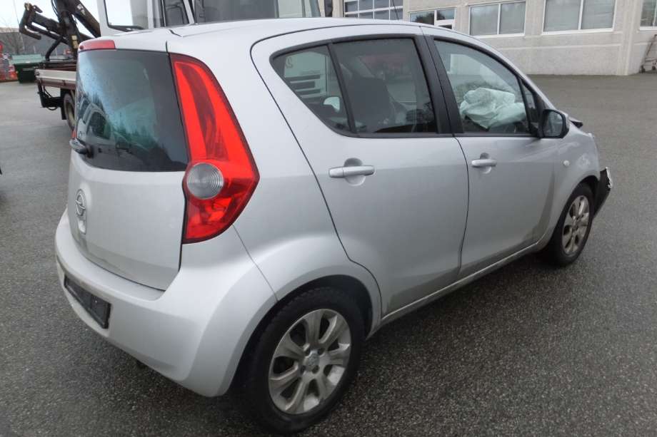 Opel Agila 2008-2013 , Motorkode: K12B, Girkassekode: -