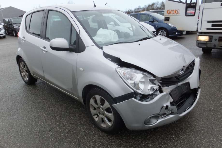 Opel Agila 2008-2013 , Motorkode: K12B, Girkassekode: -