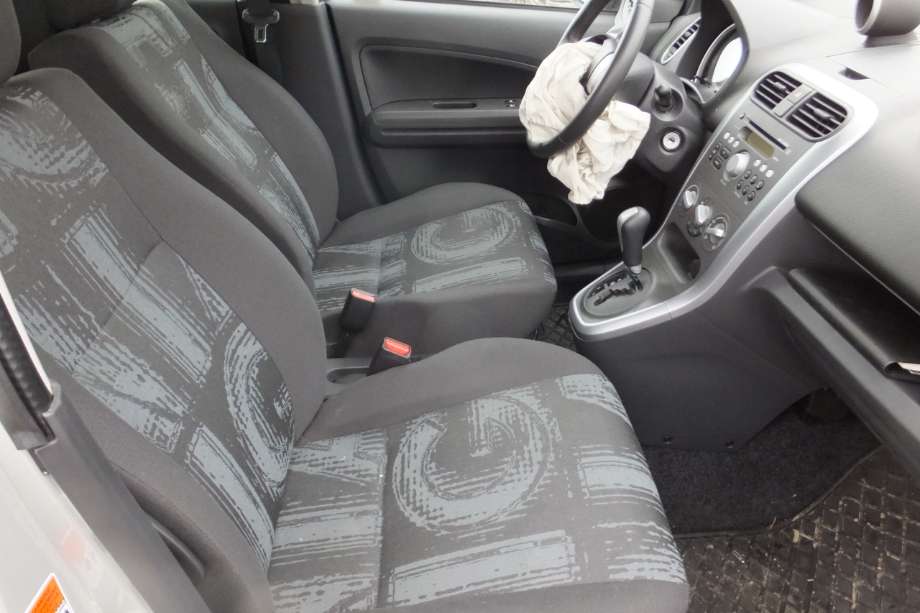 Opel Agila 2008-2013 , Motorkode: K12B, Girkassekode: -