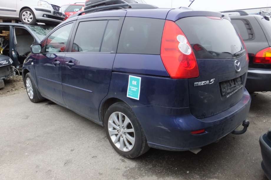 Mazda 5 2005-2010 (Type I) , Motorkode: FP-DE, Girkassekode: -