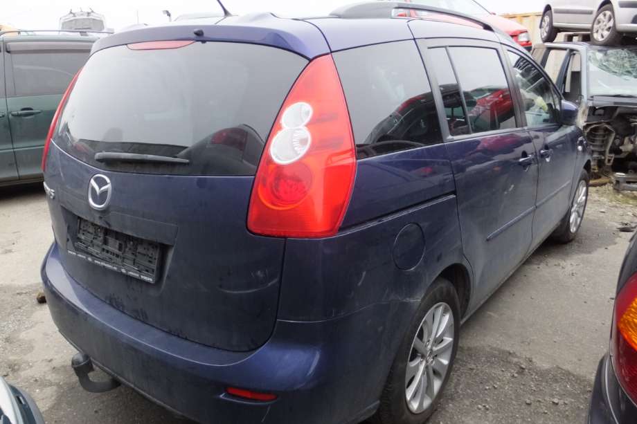Mazda 5 2005-2010 (Type I) , Motorkode: FP-DE, Girkassekode: -