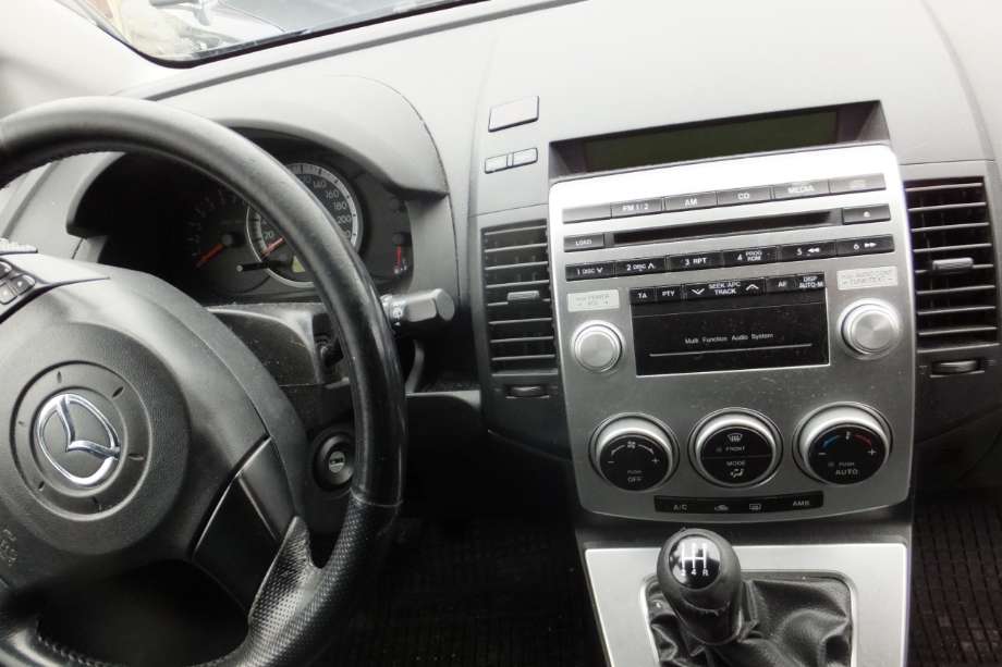 Mazda 5 2005-2010 (Type I) , Motorkode: FP-DE, Girkassekode: -