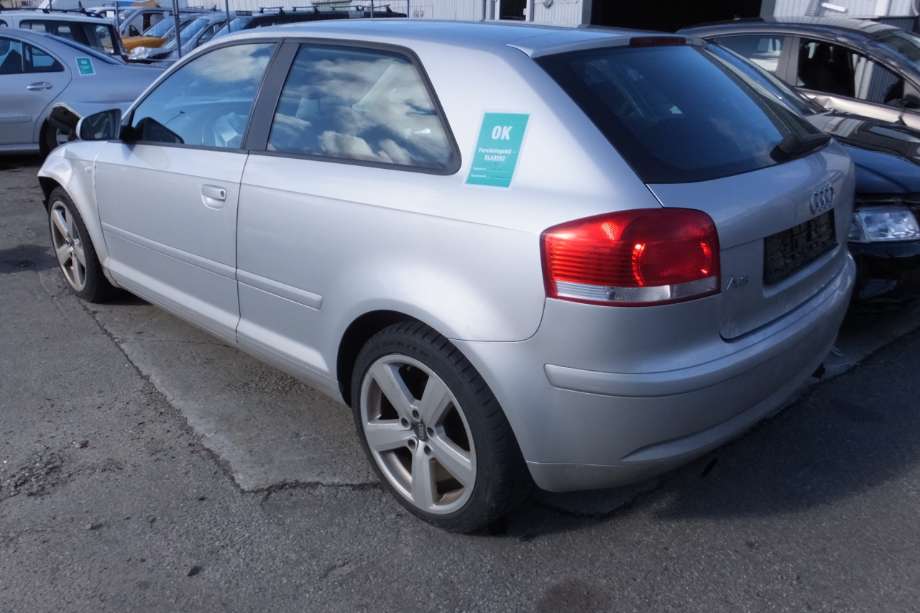 Audi A3 2003-2008 (Type II, Fase 1) , Motorkode: BGU, Girkassekode: FVH