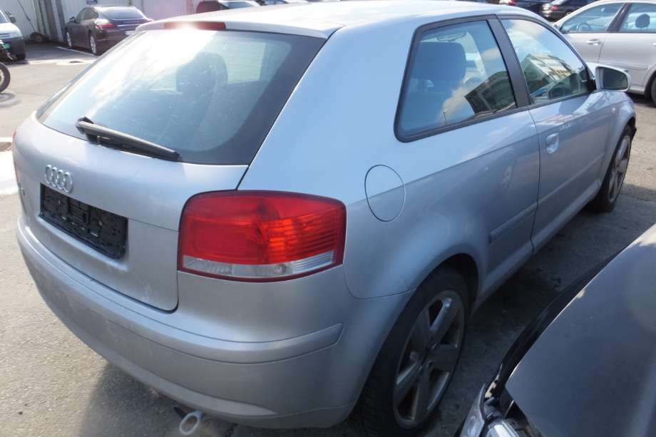Audi A3 2003-2008 (Type II, Fase 1) , Motorkode: BGU, Girkassekode: FVH