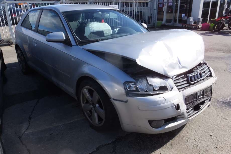 Audi A3 2003-2008 (Type II, Fase 1) , Motorkode: BGU, Girkassekode: FVH