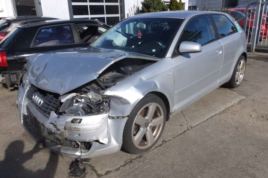 Audi A3 2003-2008 (Type II, Fase 1) , Motorkode: BGU, Girkassekode: FVH