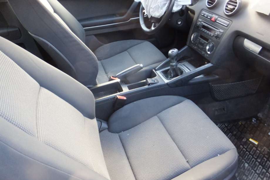 Audi A3 2003-2008 (Type II, Fase 1) , Motorkode: BGU, Girkassekode: FVH