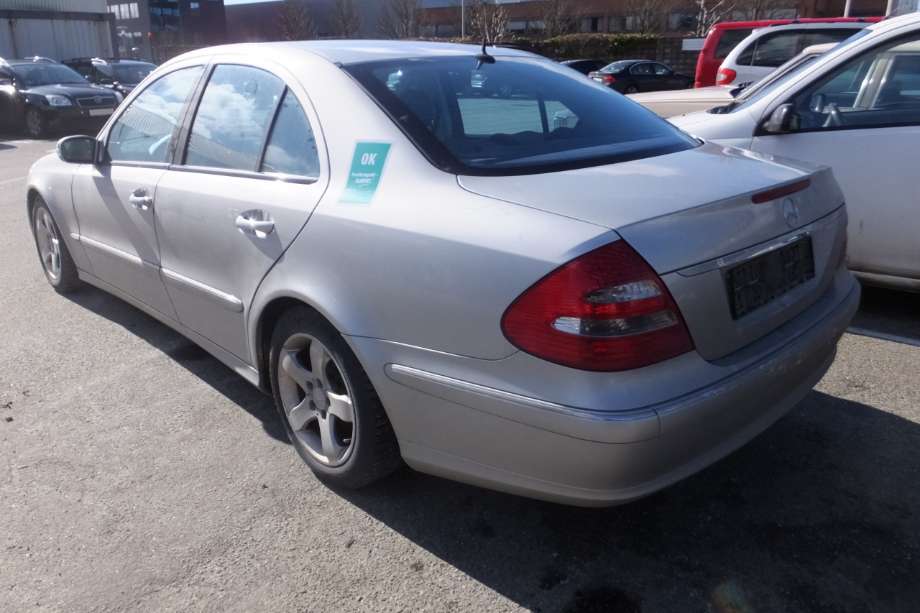 Mercedes E-Klasse 2002-2006 (Fase 1) (W211) (W211), Motorkode: OM646.961, Girkassekode: 722699