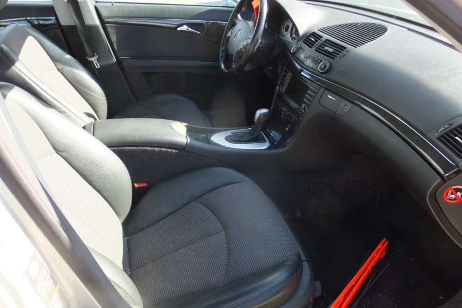 Mercedes E-Klasse 2002-2006 (Fase 1) (W211) (W211), Motorkode: OM646.961, Girkassekode: 722699