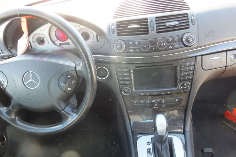 Mercedes E-Klasse 2002-2006 (Fase 1) (W211) (W211), Motorkode: OM646.961, Girkassekode: 722699
