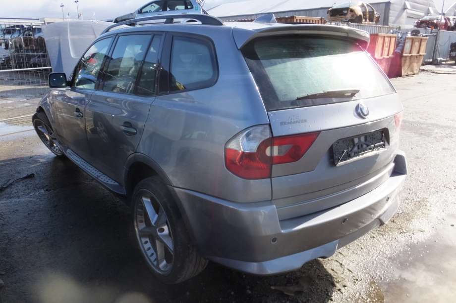 BMW X3 2003-2006 (Fase 1) (E83) (E83), Motorkode: M47-TUD20, Girkassekode: -