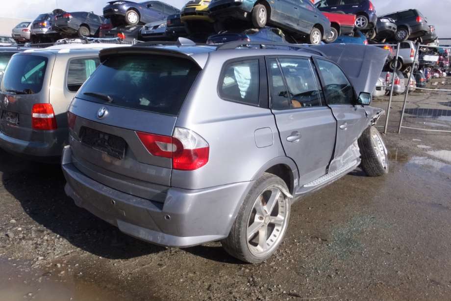 BMW X3 2003-2006 (Fase 1) (E83) (E83), Motorkode: M47-TUD20, Girkassekode: -