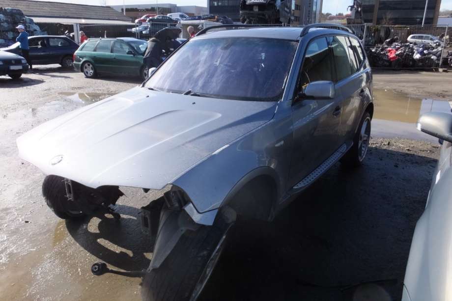 BMW X3 2003-2006 (Fase 1) (E83) (E83), Motorkode: M47-TUD20, Girkassekode: -