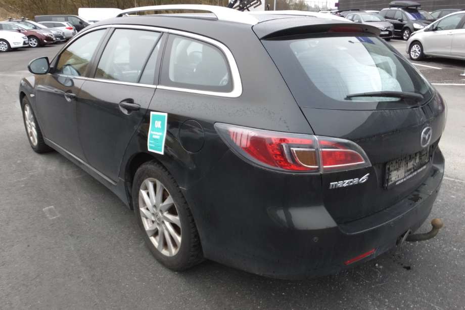 Mazda 6 2008-2010 (Type II, Fase 1) , Motorkode: R2, Girkassekode: 