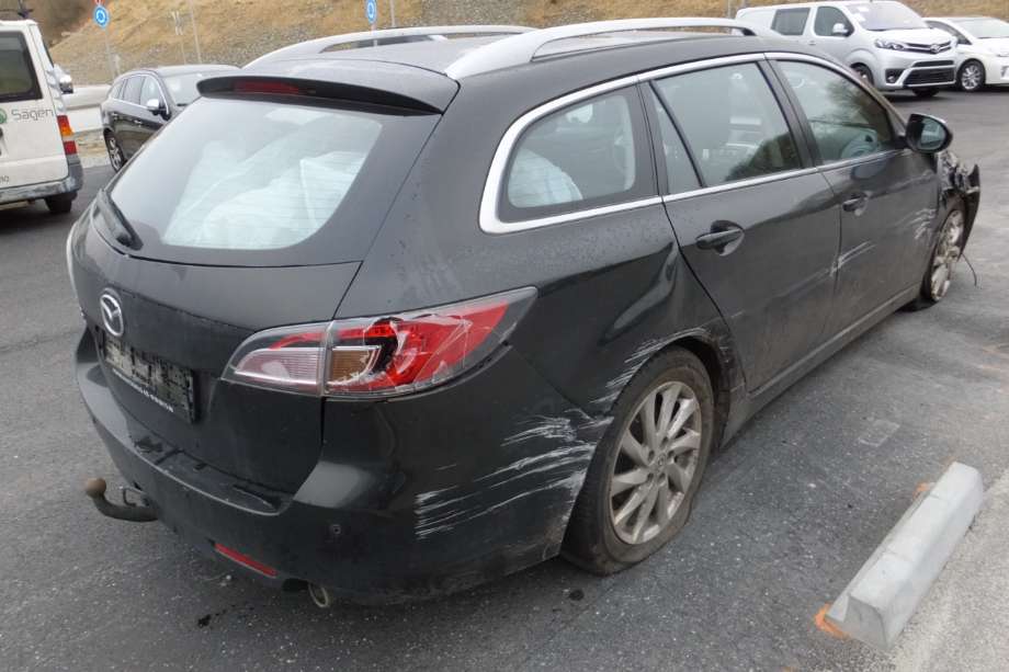 Mazda 6 2008-2010 (Type II, Fase 1) , Motorkode: R2, Girkassekode: 