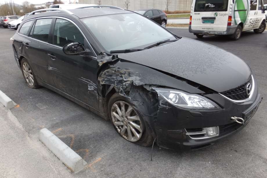 Mazda 6 2008-2010 (Type II, Fase 1) , Motorkode: R2, Girkassekode: 