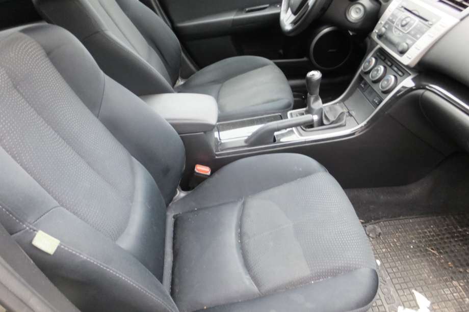 Mazda 6 2008-2010 (Type II, Fase 1) , Motorkode: R2, Girkassekode: 