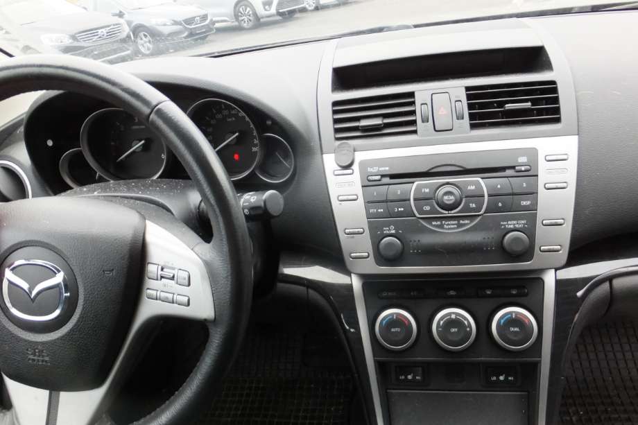 Mazda 6 2008-2010 (Type II, Fase 1) , Motorkode: R2, Girkassekode: 