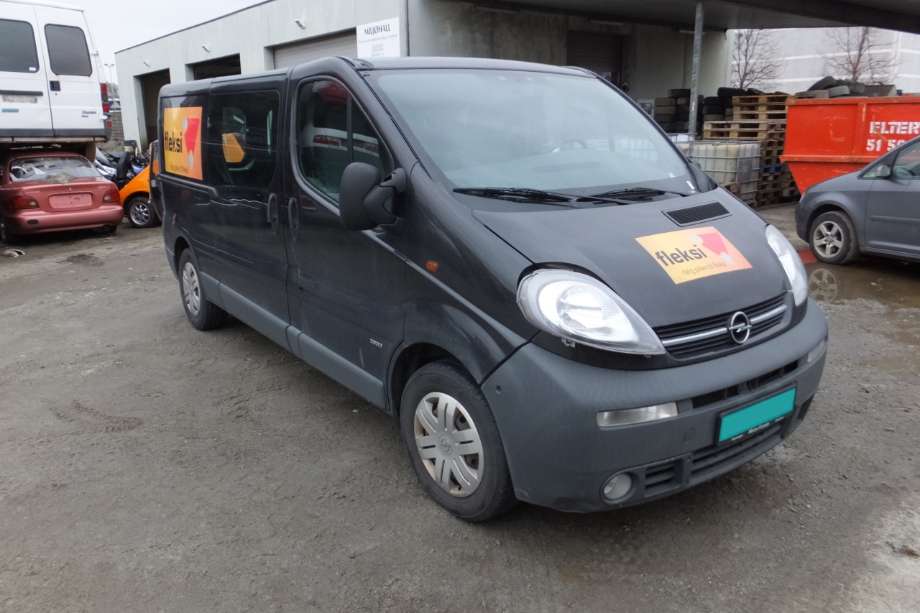 Opel Vivaro A 2006-2014 , Motorkode: G9U-730, Girkassekode: M67
