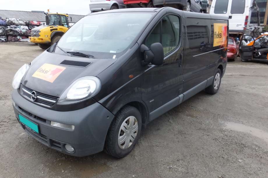 Opel Vivaro A 2006-2014 , Motorkode: G9U-730, Girkassekode: M67