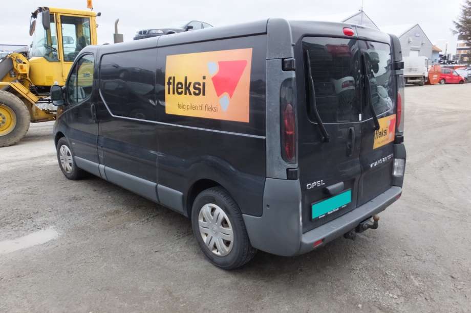 Opel Vivaro A 2006-2014 , Motorkode: G9U-730, Girkassekode: M67