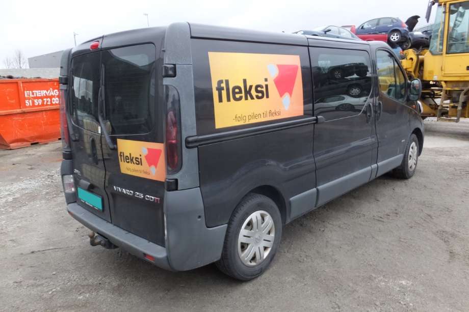 Opel Vivaro A 2006-2014 , Motorkode: G9U-730, Girkassekode: M67