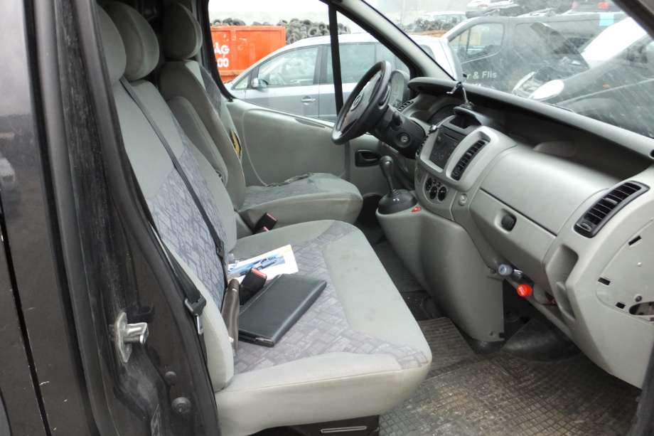 Opel Vivaro A 2006-2014 , Motorkode: G9U-730, Girkassekode: M67