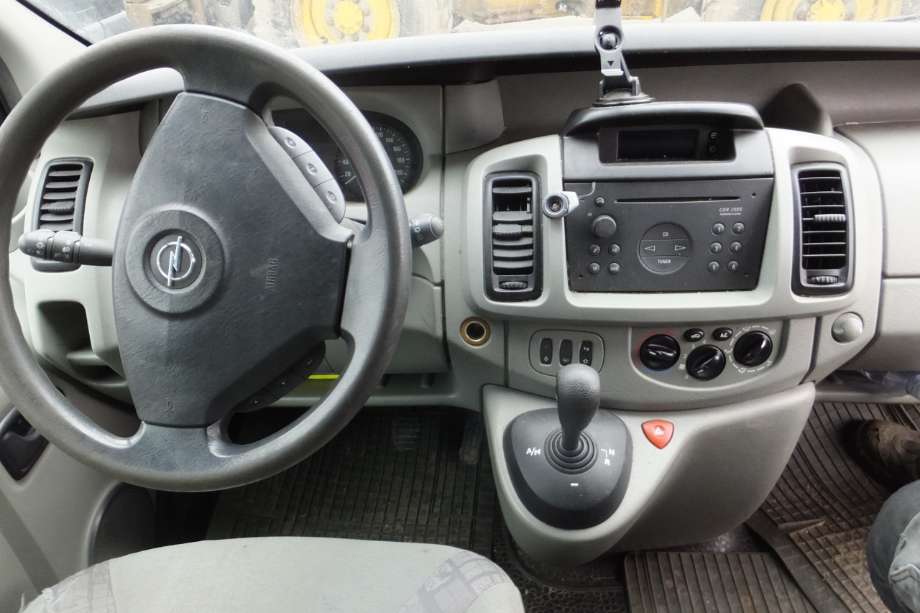 Opel Vivaro A 2006-2014 , Motorkode: G9U-730, Girkassekode: M67