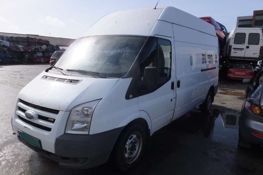 Ford Transit 2006-2013 , Motorkode: QWFA, Girkassekode: VXT75