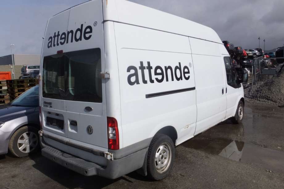 Ford Transit 2006-2013 , Motorkode: QWFA, Girkassekode: VXT75